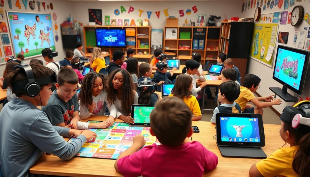 Gamification in education